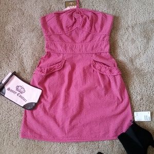 Juicy Couture dress brand new  + small sack